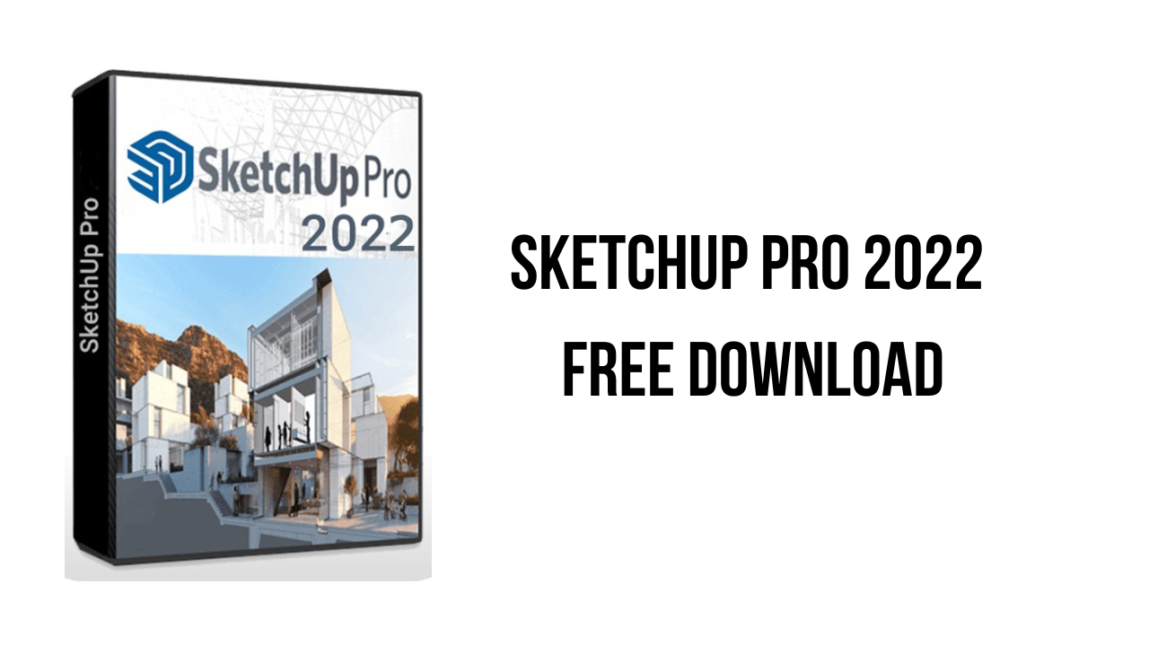 download sketchup pro 2022 free