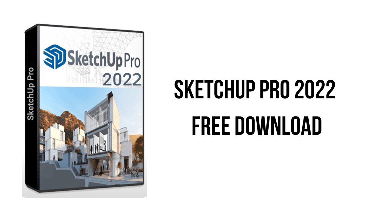 sketchup pro 2022 free download