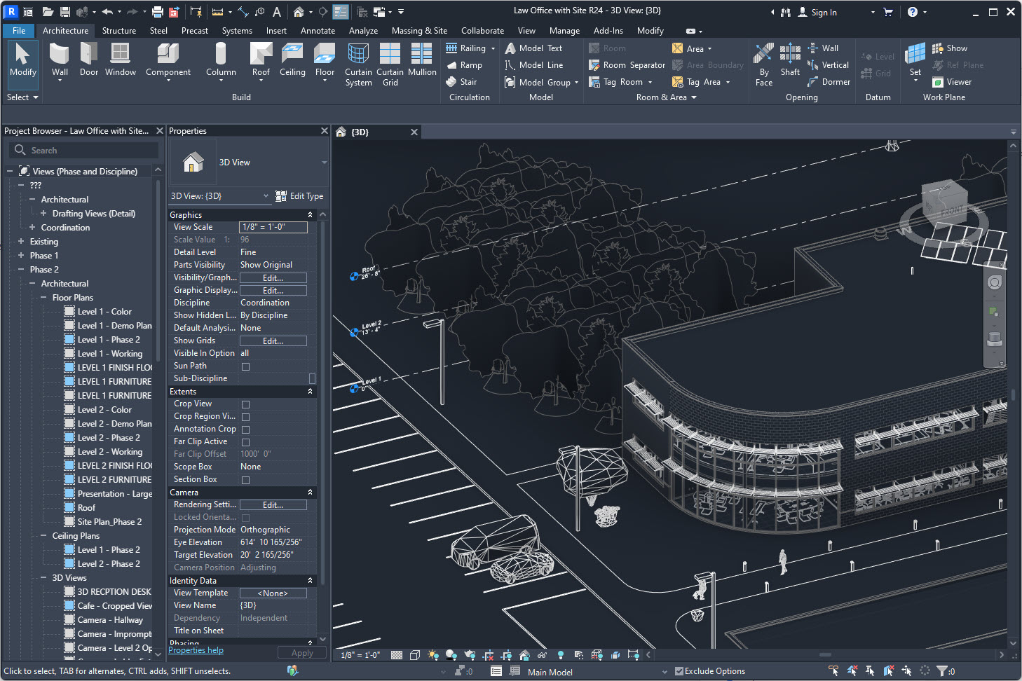 Ревит 2024. Revit 2024.